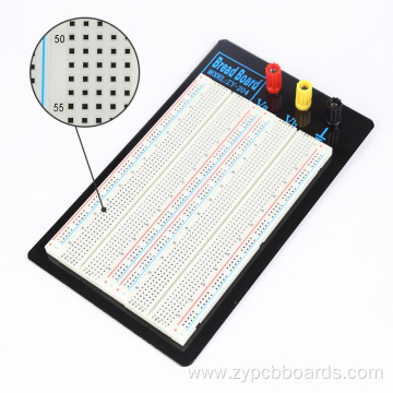 Custom ZY-204 Electronics Solderless Bread Board Breadboard